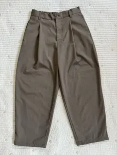 タックパンツ カジュアルパンツ