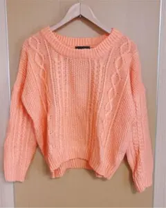 ★xaja ニットトップス★美品‼️即購入禁止