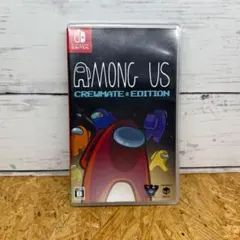 AMONG US Switch ソフト 任天堂 アモングアス スイッチ カセット