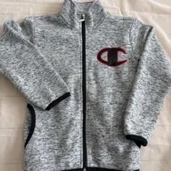 Champion ジップアップパーカー 140cm グレー