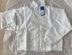 【新品・タグ付き】adidas【アディダス】ラージロゴトラックジャケット　M