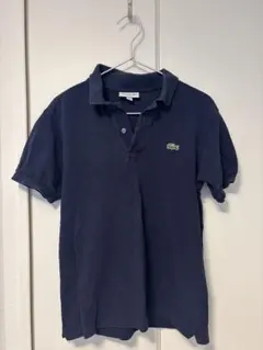 LACOSTE ラコステ 半袖ポロシャツ サイズ2 ネイビー - メルカリ