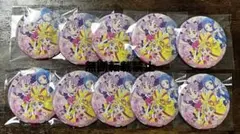 キミとアイドルプリキュア展　キミプリ展　集合　缶バッジ　10個セット