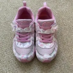 ムーンスター　スーパースター　キッズスニーカー　18cm