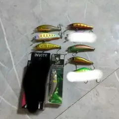 渓流ルアー、ミノーまとめ売り　バラ売り不可 act、メテオーラ、A2FLAT 渓流ルアー、ミノーまとめ売りバラ売り不可 act、メテオーラ、A2FLAT