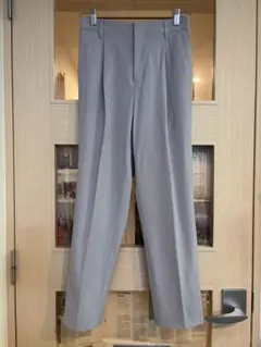 ROPE PICNIC ストレートパンツ　ライトグレーMサイズ38