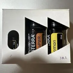 n*9様 doTERRA エッセンシャルオイル 3本セットのサムネイル