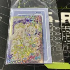 ひみつのアイプリスマホ購入特典　パスワードカード(つむぎ リング姫 )6