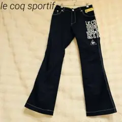 le coq sportif ルコックスポルティフ ゴルフ パンツ ネイビー L