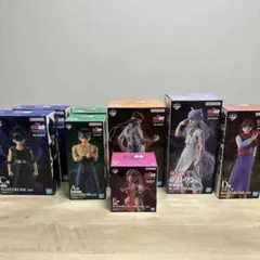 幽遊白書一番くじロット売り　未開封