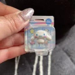 サンリオキャラクターズ シナモンロールのパッケージミニチュアコレクションチャーム