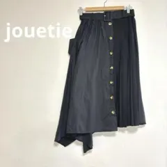 ☆ジュエティjouetie シャツドッキングスカートレディースMのサムネイル