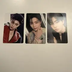 ZB1 ICONIK ゴヌク トレカ3枚セット