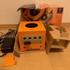 Nintendo GameCube ＋GAME BOY PLAYER オレンジ