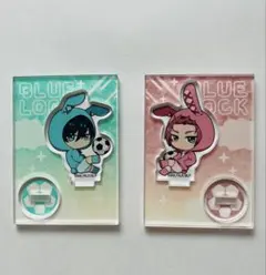 【期間限定】ブルーロック 糸師凛 糸師冴 ミニキャラアクリルスタンド