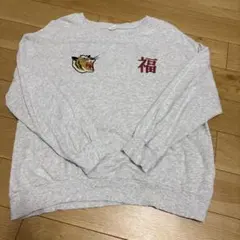 薄手 トレーナー 150cm