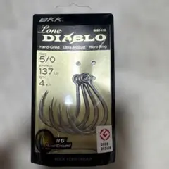 DIABLO 5/0 釣り針