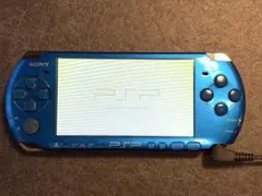 【動作確認済】PSP3000 本体(バッテリーなし)+メモリー4GB+充電器