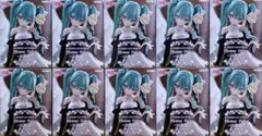 10個セット！初音ミク ぬーどるストッパー Flower Fairyー白薔薇ー