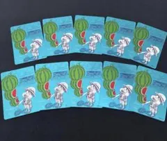 10枚セット】ワンピース 2026年 夏コミ メタキラカード イラストカード 