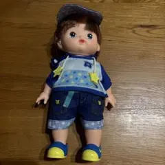 メルちゃん 人形 青色衣装