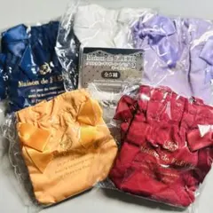 ★全5種コンプ★ メゾンドフルールダブルリボンギャザートートバッグキーホルダー2