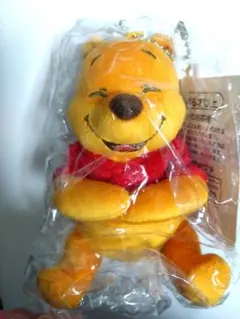 くまのプーさん おひさまマーケット ぬいぐるみチャーム マスコット