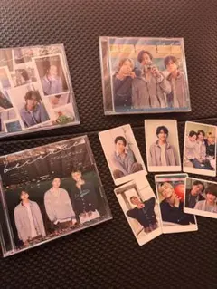 because【3形態セット】 timelesz SexyZone