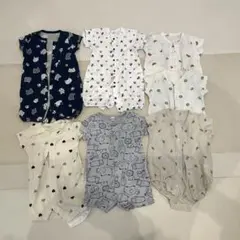 西松屋ベビー服　7点まとめ売り　50〜70