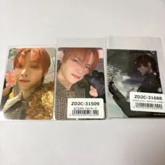 &TEAM 雪明かり NICHOLAS ニコラス オフイベ限定ステッカー トレカ
