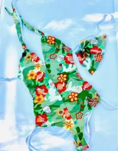 Ibizaで購入ブラジリアンリバーシブル　スイムウェア　トップスにも！