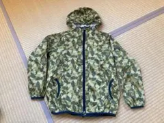 HusHusH キッズ　サイズ140 ポケッタブルウインドブレーカー