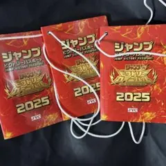 ジャンプビクトリーパスポート 2025　3冊セット