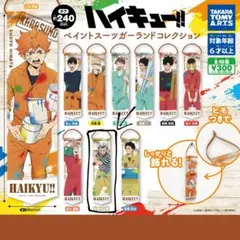 ハイキュー!! ペイントスーツガーランドコレクション