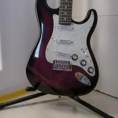 マ*ア様 SELDER ST-16 エレキギター パープルグラデーション - メルカリ