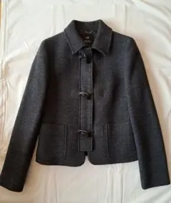 未使用　23区　38サイズ　カシミヤ混　COLOMBO社　ダッフルコート 未使用 23区 38サイズ カシミヤ混 COLOMBO社 ダッフルコート 未使用 23区