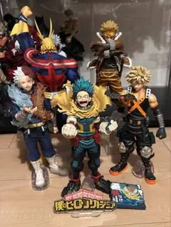 僕のヒーローアカデミア 一番くじフィギュアセット　箱あり