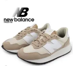 【newbalance】WS 237 YB BEGE 23.5cm スニーカー