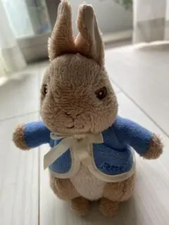 ファミリア ピーターラビット ぬいぐるみ 匿名配送 服ダメージ有り