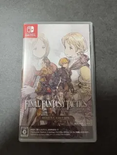 FINAL FANTASY TACTICS: DELUXE EDITION