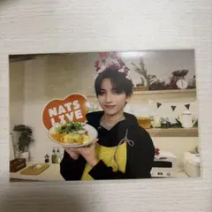 ICEx 竹野世梛 NATSLIVE レシピカード