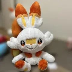 ポケモン　ヒバニーのぬいぐるみ