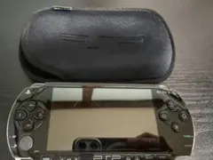 SONY PSP-1000 本体 ブラック ケース付 ジャンク 動作未確認