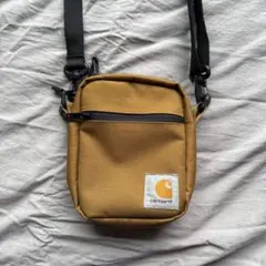 Carhartt ブラウン ショルダーバッグ カーハートのサムネイル