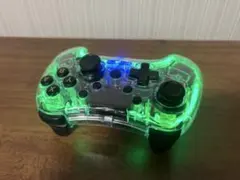Switch ワイヤレスコントローラー LED 透明 クリア 動作確認済