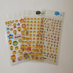 【平成レトロ】 ぶらり旅すけ様専用　フエキくんシールセット