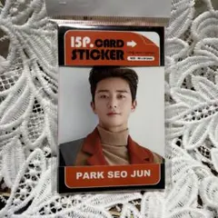 PARK SEO JUN パクソジュン １５枚入りカードステッカー シール 韓国