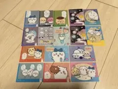 ちいかわ キラキラクリアカードコレクションガム 16枚セット