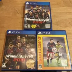 Winning Eleven 2018/2019 & FIFA 16 セット