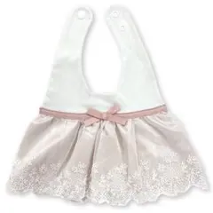 ベビー　赤ちゃん本舗　おめかしスタイ　レース　60-80サイズ　女の子